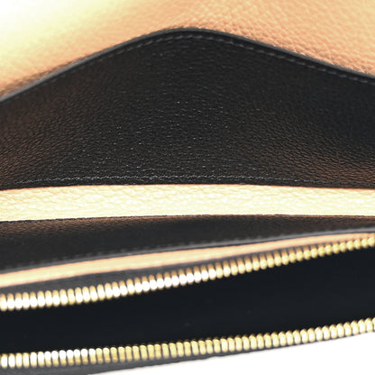 Louis Vuitton Empreinte Emilie Wallet Black Dune 5 of 7