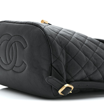 Chanel Caviar Quilted Small Filigree Backpack Black 10 of 10