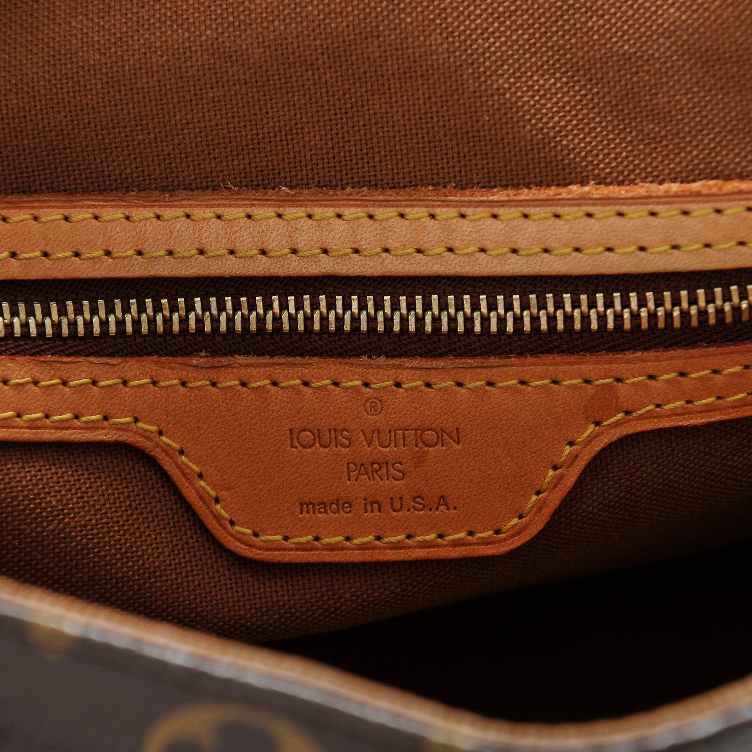 Louis Vuitton Monogram Mini Looping 6 of 6