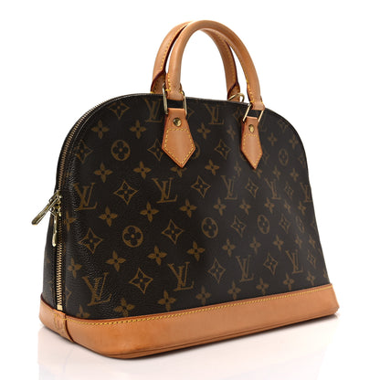 Louis Vuitton Monogram Alma PM 3 of 8