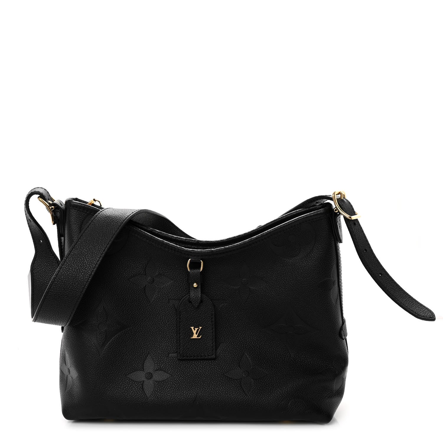 Louis Vuitton Empreinte Carryall PM Black 3 of 10