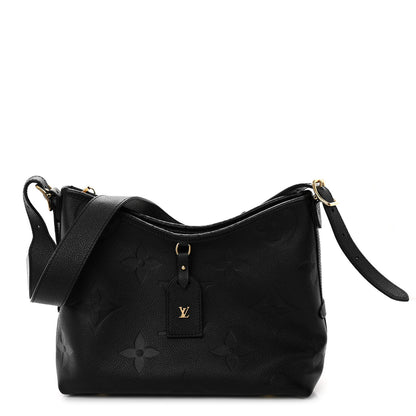 Louis Vuitton Empreinte Carryall PM Black 3 of 10