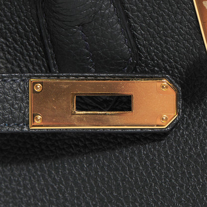Hermes Togo Birkin 30 Bleu Ocean 12 of 25