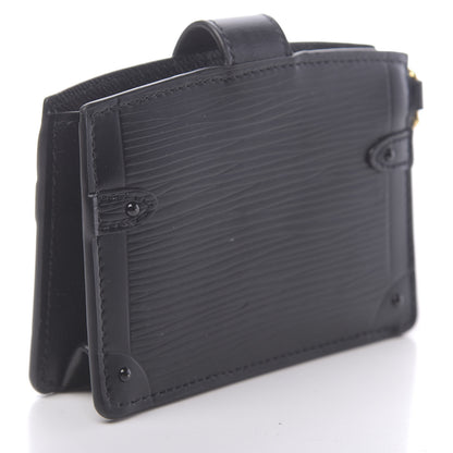 Louis Vuitton Epi Trunk Multicartes Black 3 of 6