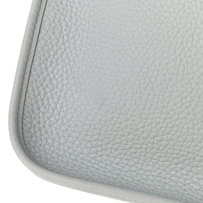 Hermes Taurillon Clemence Amazone Evelyne TPM Bleu Pale Indigo 7 of 9