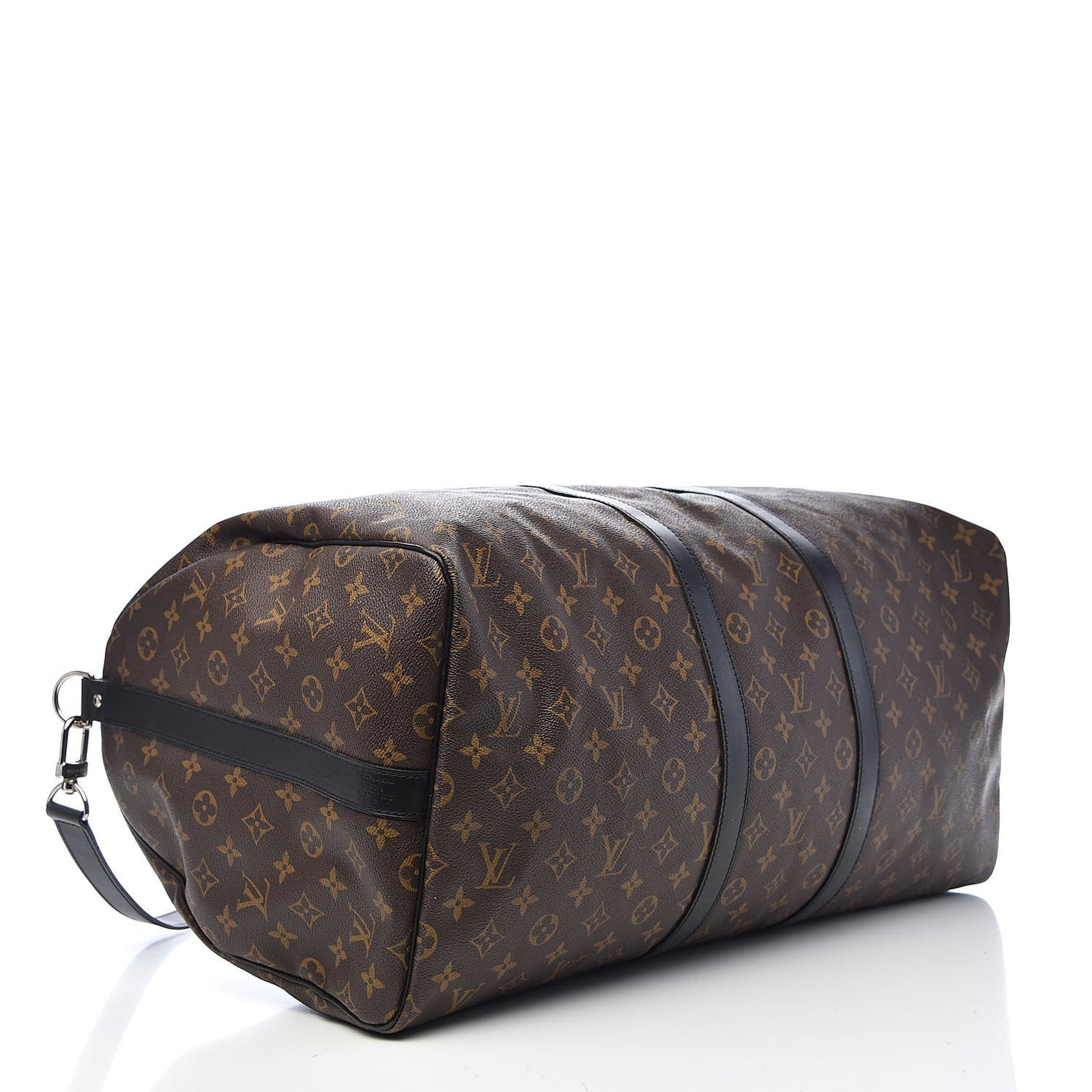 Monogram Macassar Keepall Bandouliere 55