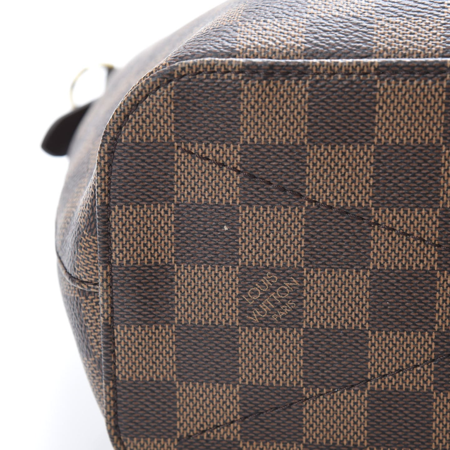 Damier Ebene Siena PM