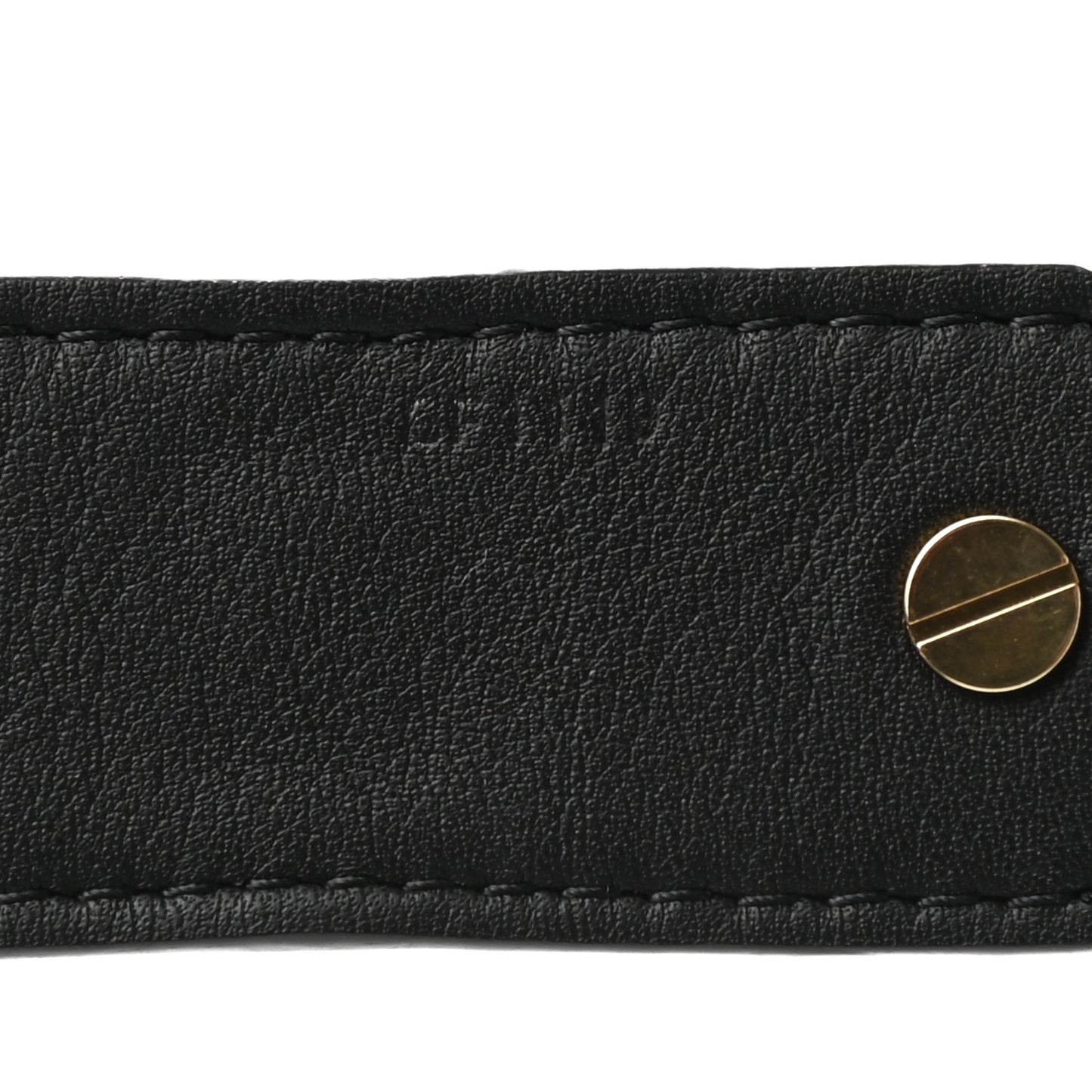 Monogram Bandouliere Shoulder Strap XL Black