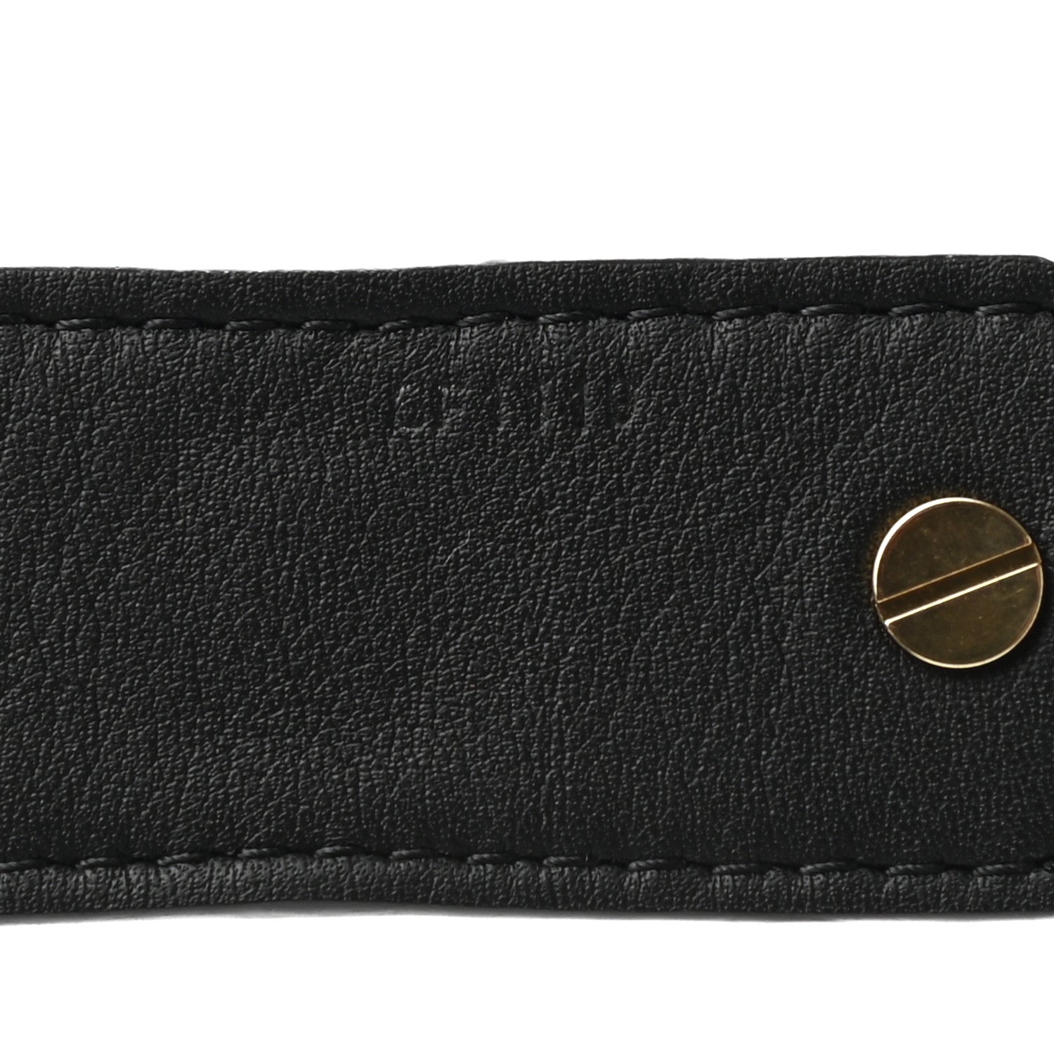 Louis Vuitton Monogram Bandouliere Shoulder Strap XL Black 5 of 6