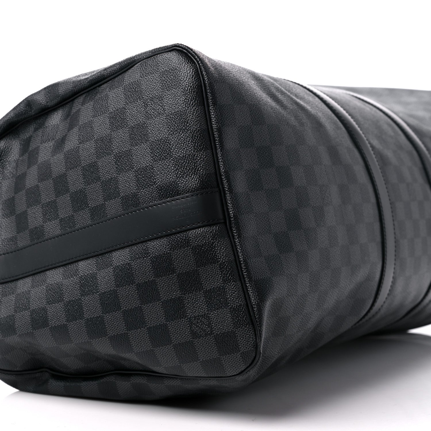 Louis Vuitton Damier Graphite Keepall Bandouliere 55 7 of 8