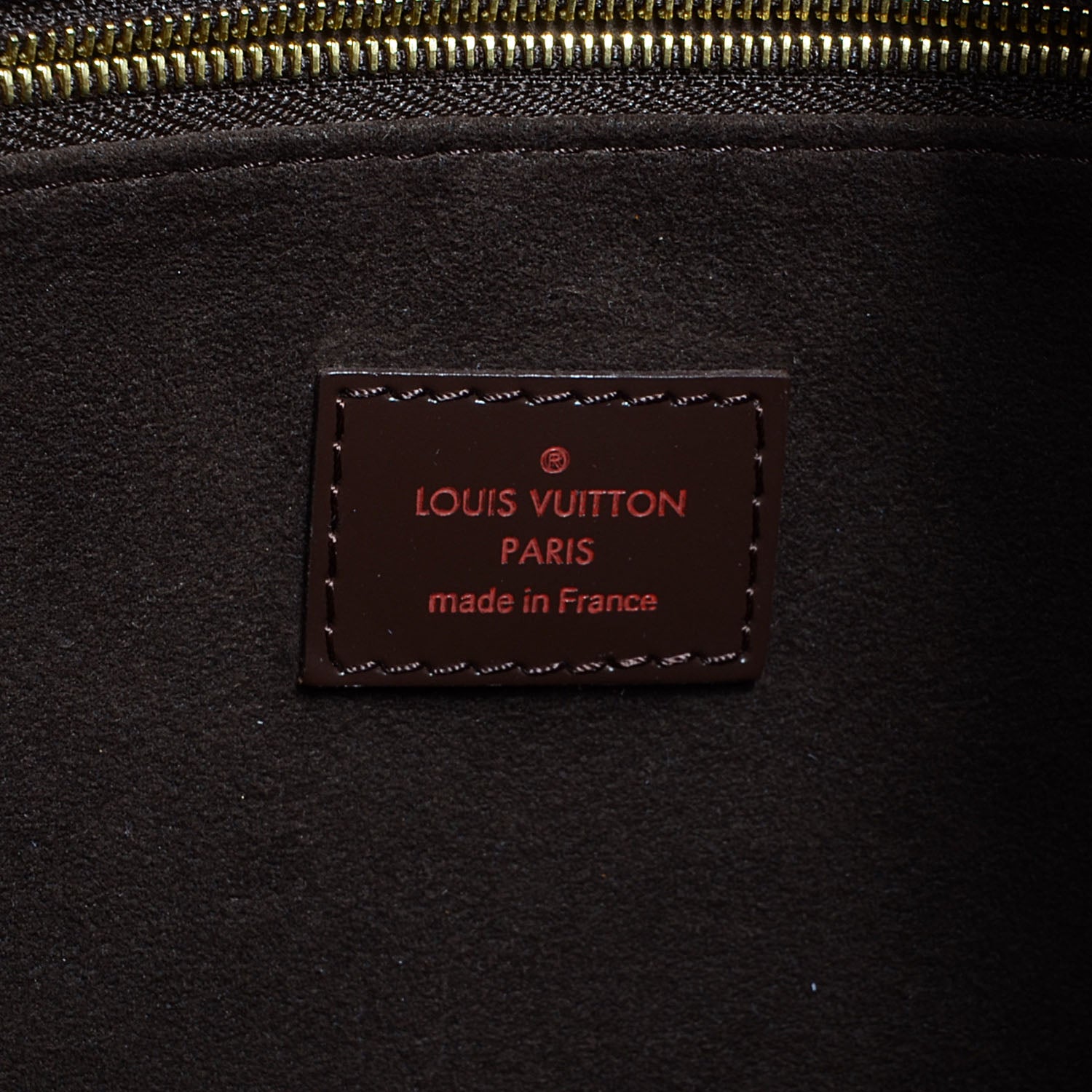 Louis Vuitton Damier Ebene Portobello GM 6 of 8
