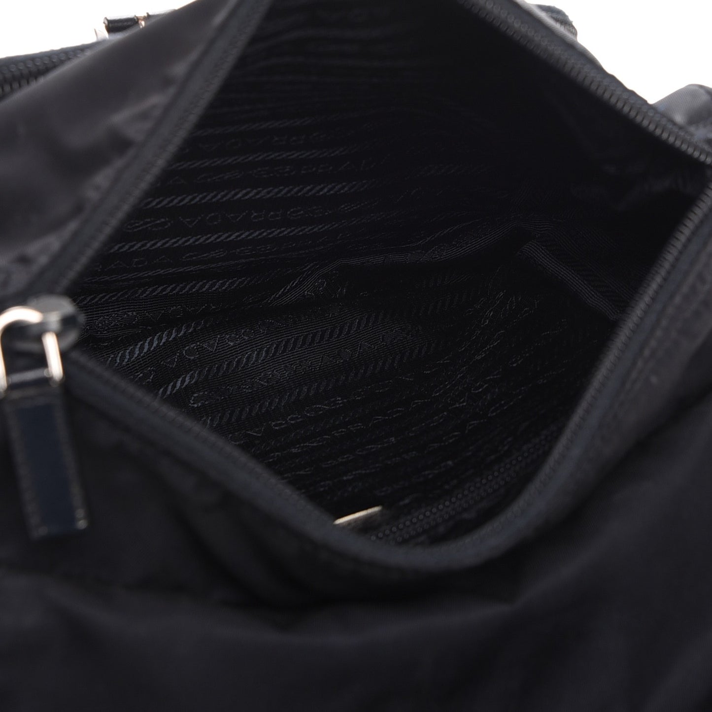 Nylon Vela Messenger Blue