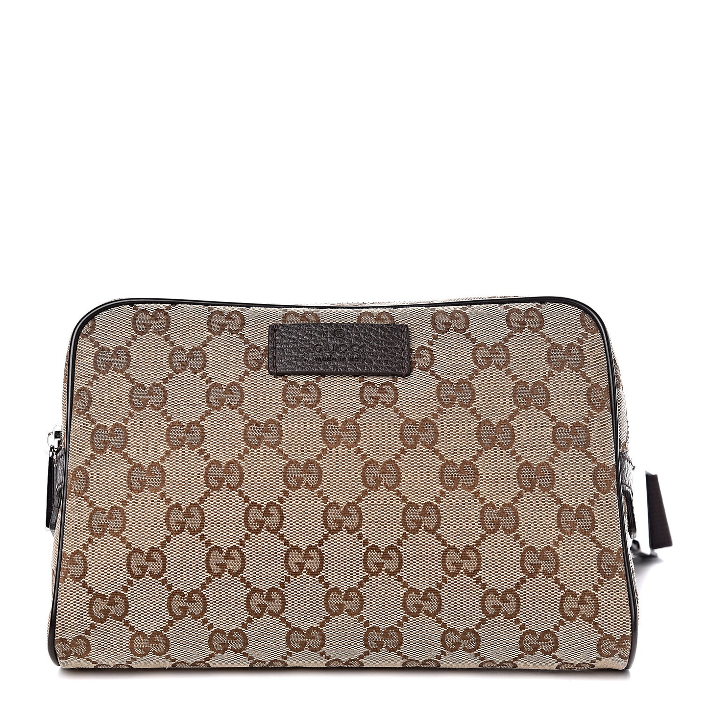 Monogram Belt Bag Dark Brown