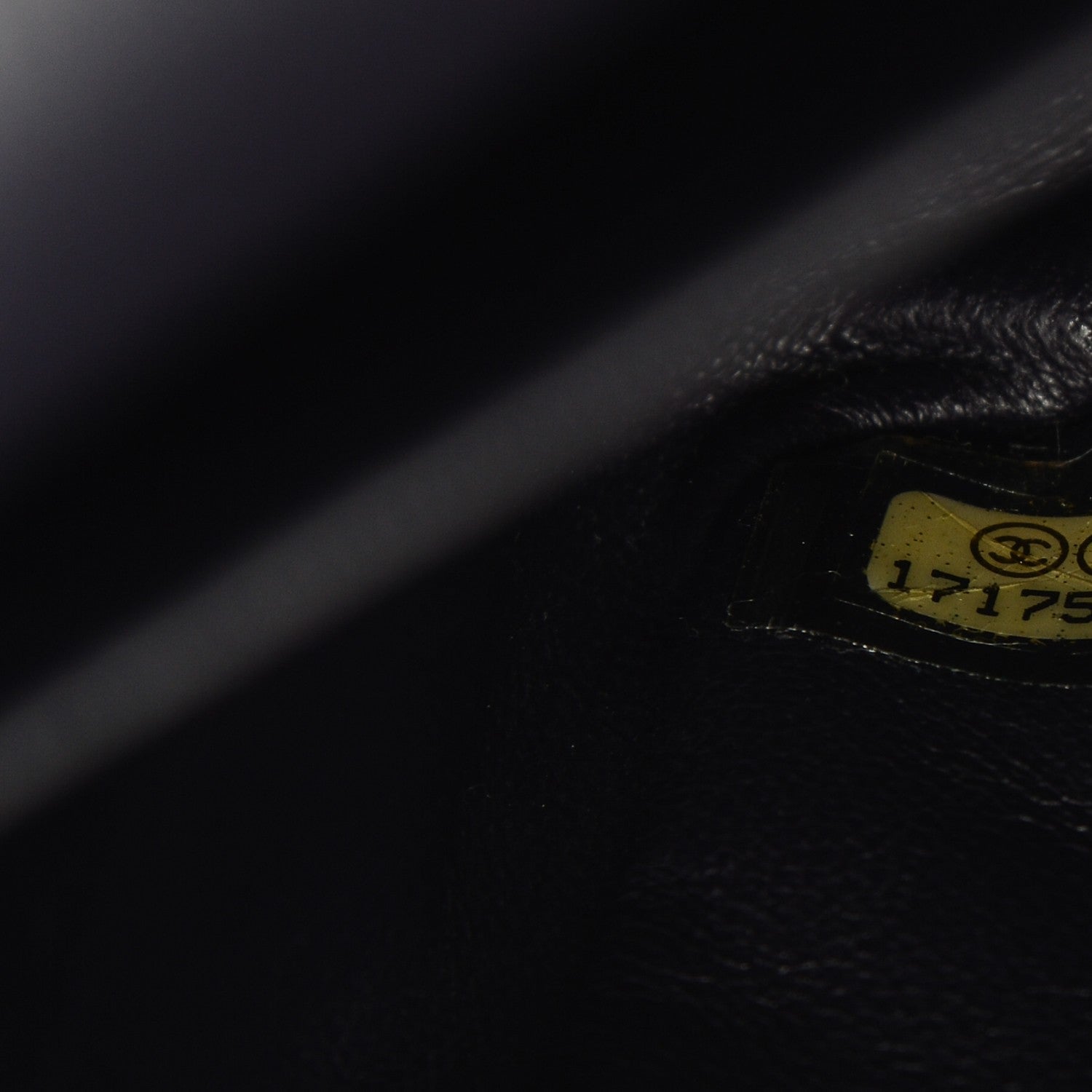 Chanel Aged Calfskin Quilted 2.55 Reissue 226 Flap Dark Purple 7 of 7