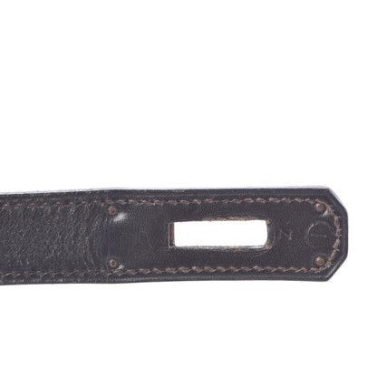 Hermes Box Kelly Retourne 28 Chocolate 8 of 45