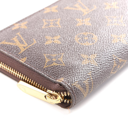 Louis Vuitton Monogram Zippy Wallet 5 of 12