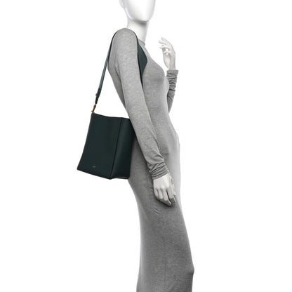 Celine Soft Grained Calfskin Small Sangle Bucket Bag Amazone 2 of 9