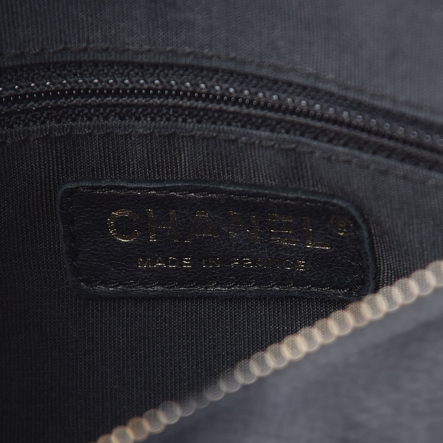 Caviar Quilted Hobo Black