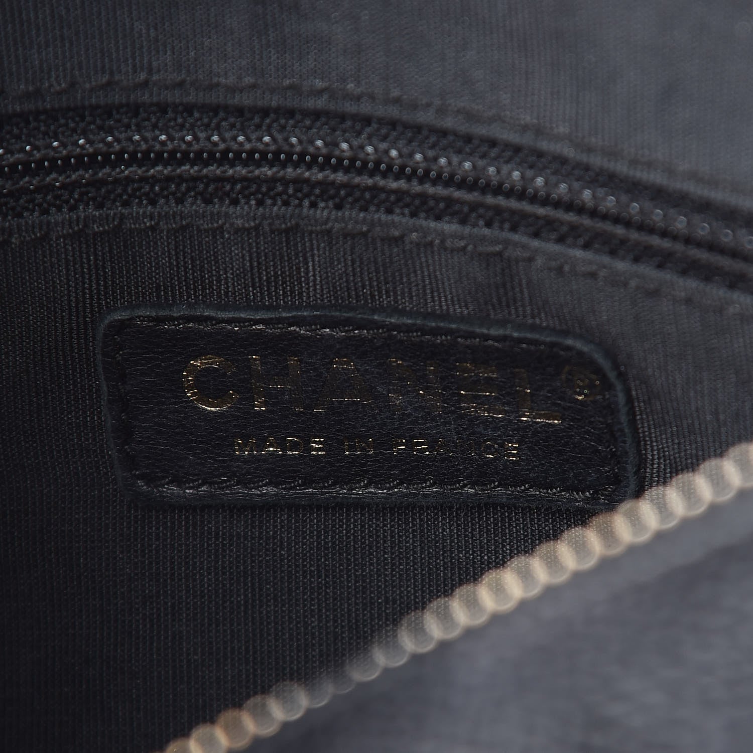 Chanel Caviar Quilted Hobo Black 6 of 13