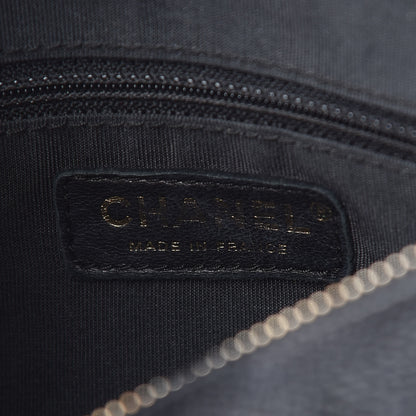 Chanel Caviar Quilted Hobo Black 6 of 13