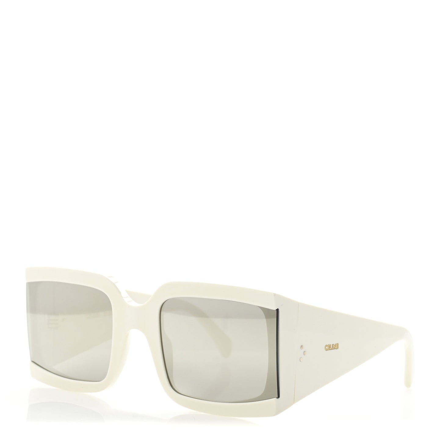 Acetate Sunglasses CL40084I White
