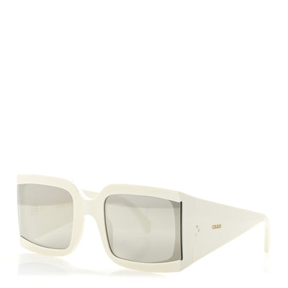 Celine Acetate Sunglasses CL40084I White 1 of 8