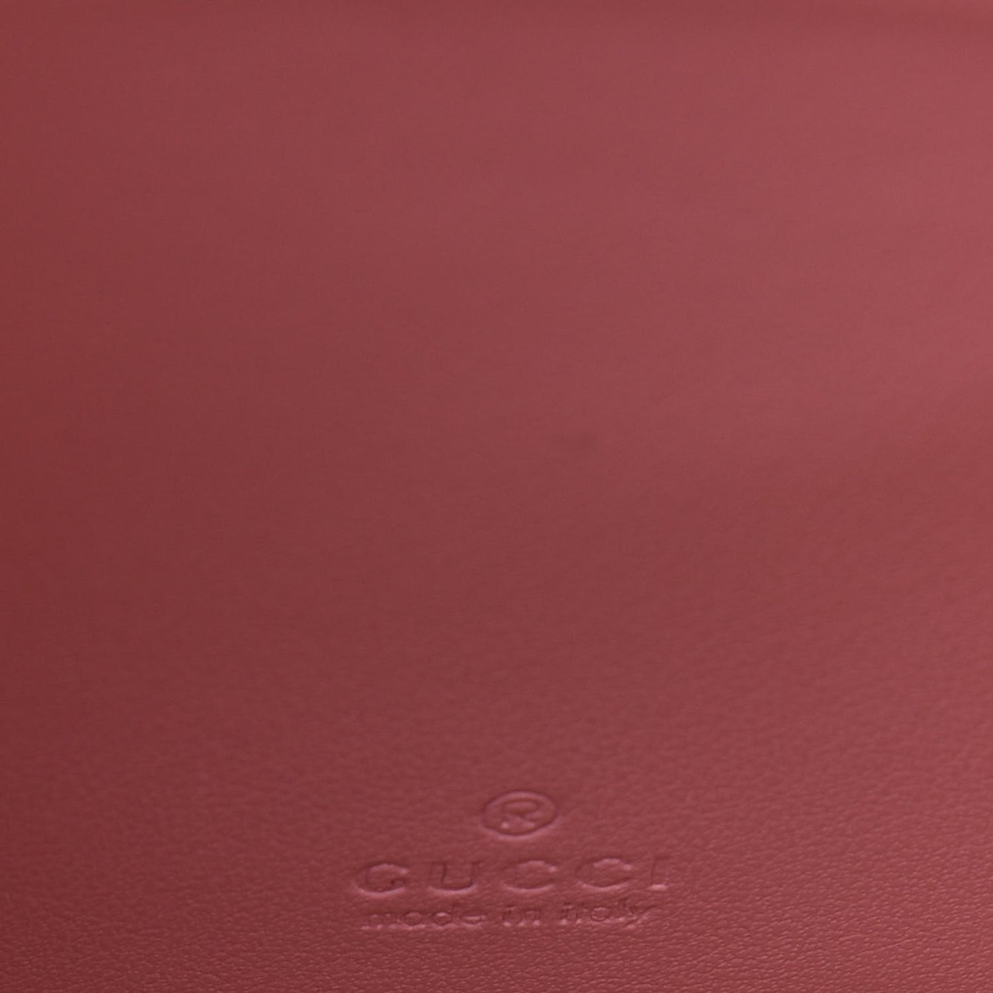 Calfskin Matelasse Mini GG Marmont Crossbody Bag Wild Rose
