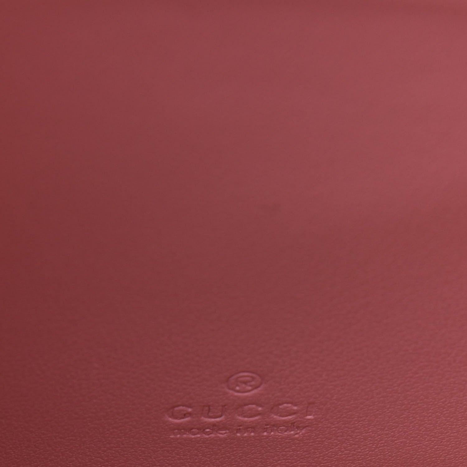 Gucci Calfskin Matelasse Mini GG Marmont Crossbody Bag Wild Rose 7 of 12
