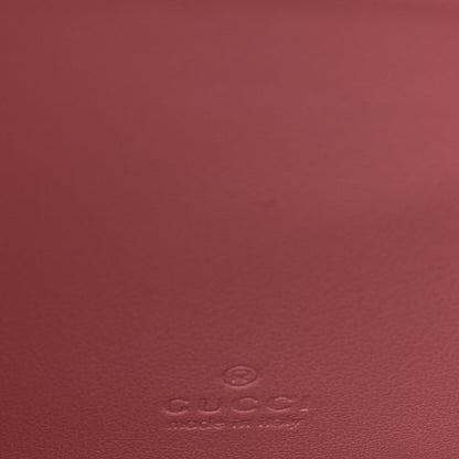 Gucci Calfskin Matelasse Mini GG Marmont Crossbody Bag Wild Rose 7 of 12