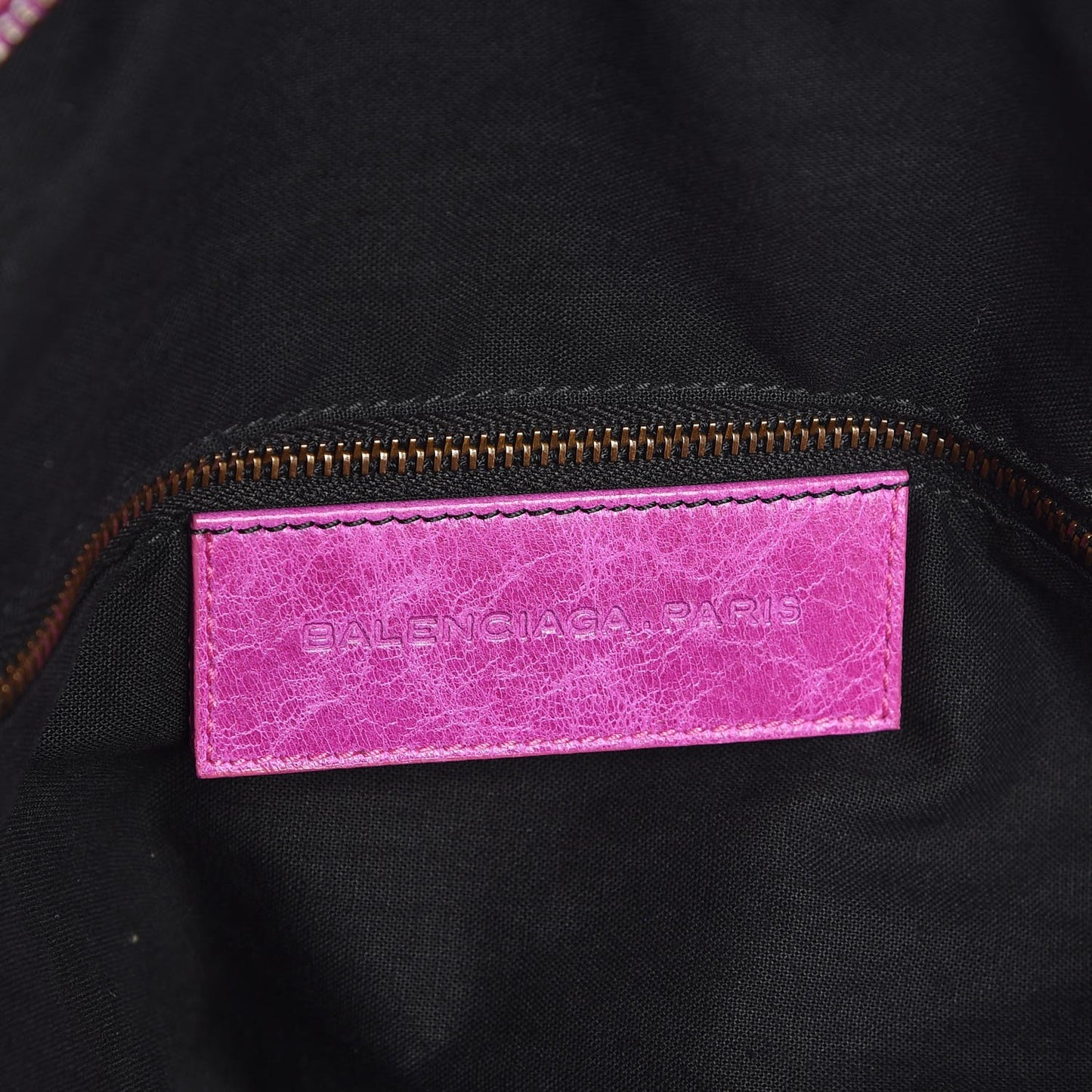 Chevre Classic Hardware Twiggy Magenta