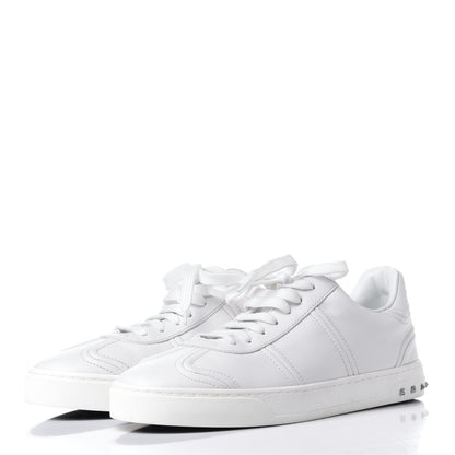 Valentino Garavani Calfskin Mens Flycrew Sneakers 41 White 3 of 12