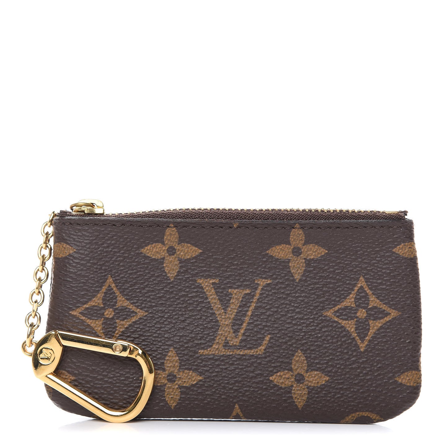 Monogram Key Pouch
