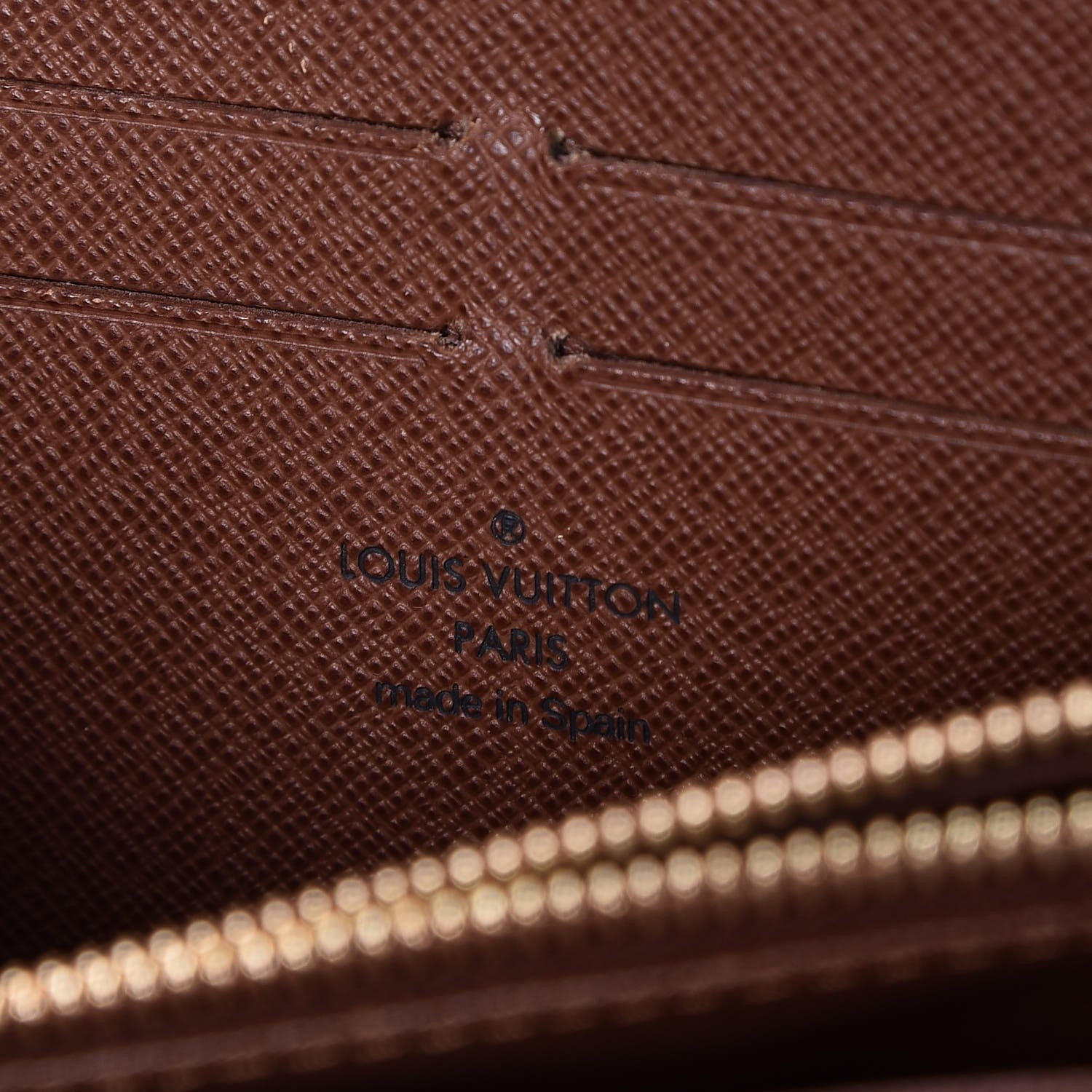 Louis Vuitton Monogram Zippy Wallet 6 of 7