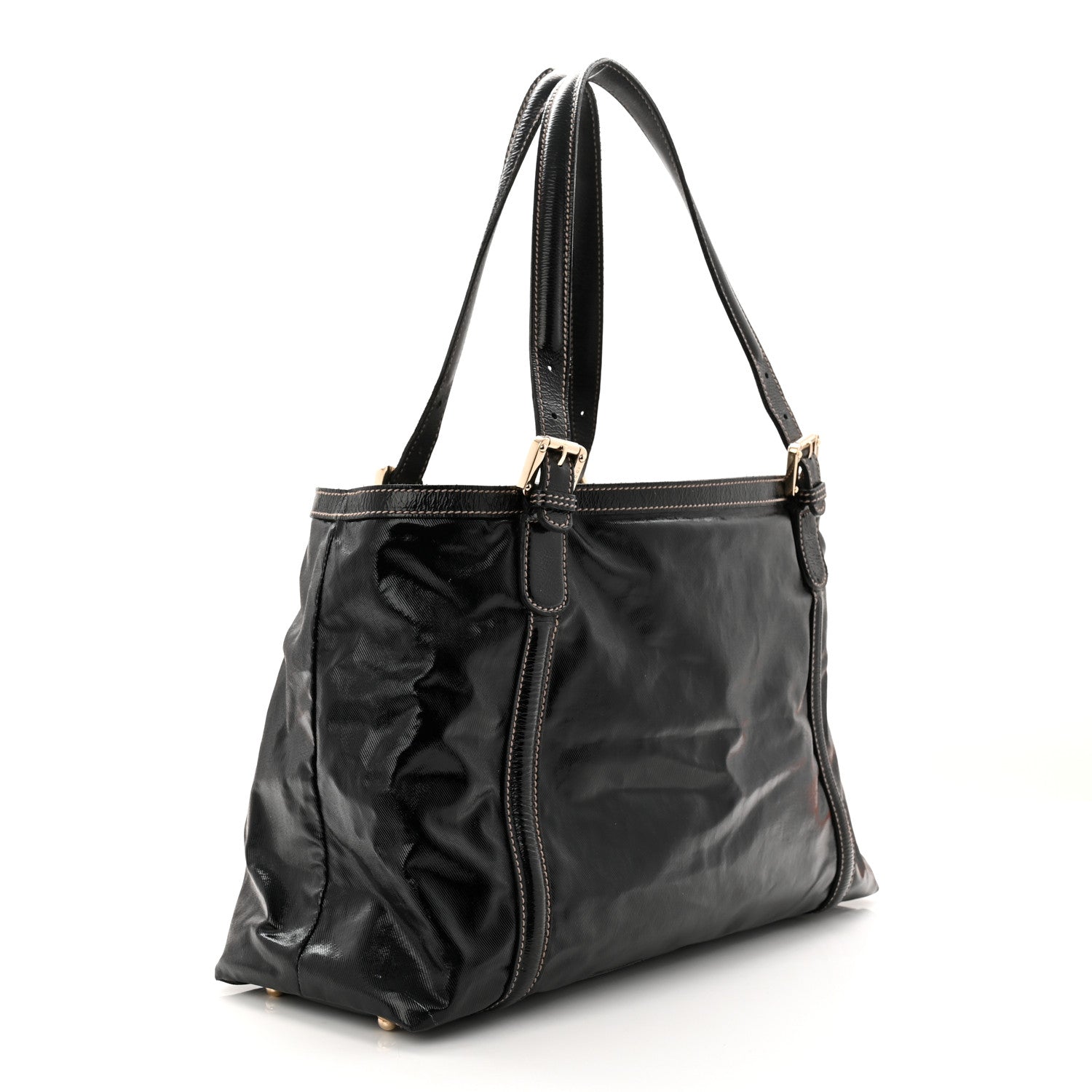 Gucci Dialux Medium Britt Tote Black 1829970 – FASHIONPHILE