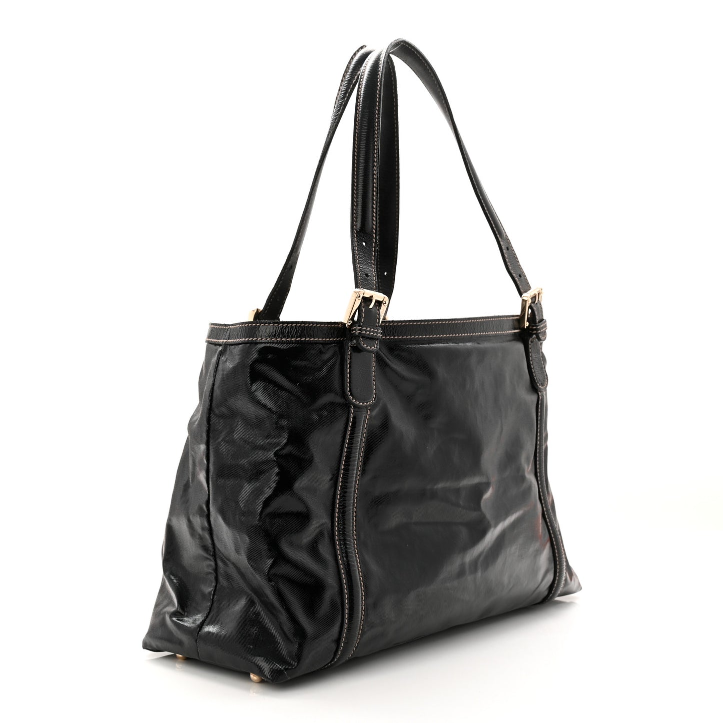 Dialux Medium Britt Tote Black