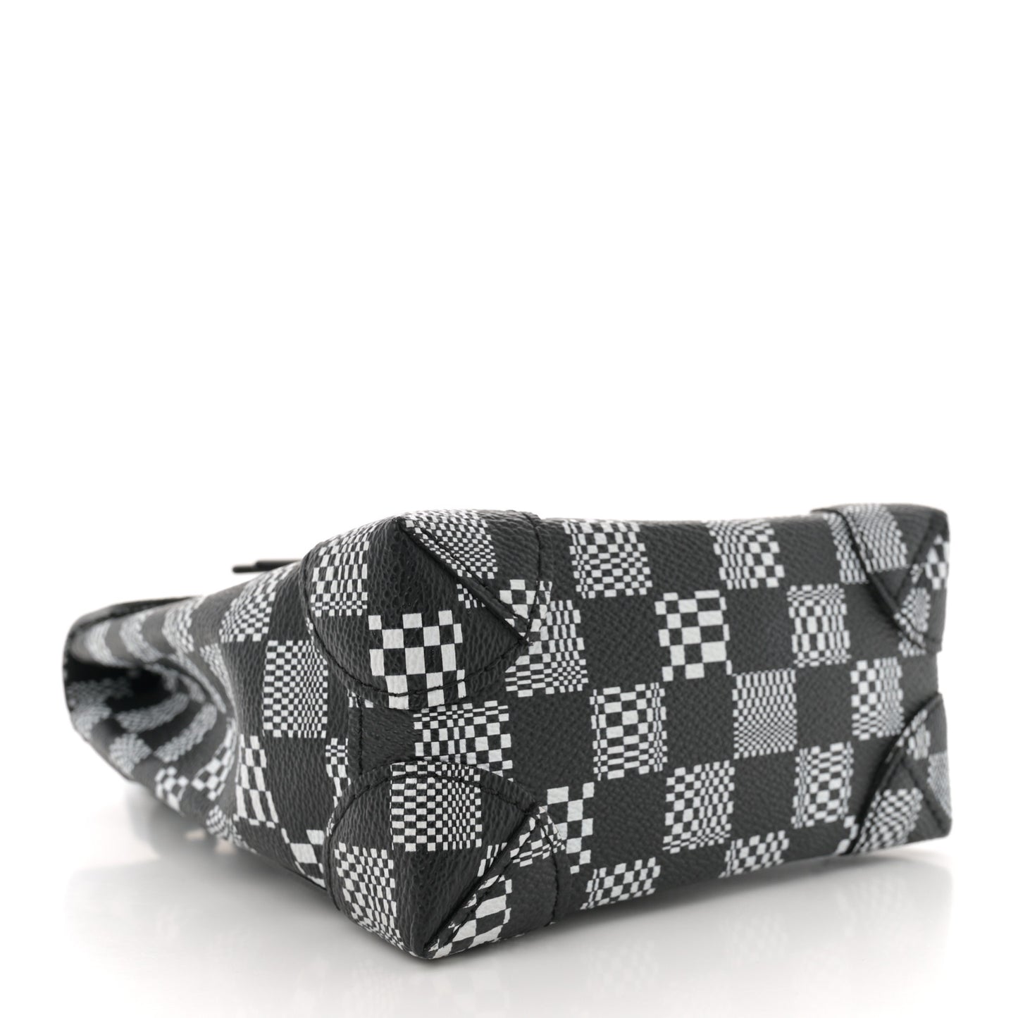 Damier Distorted Steamer XS