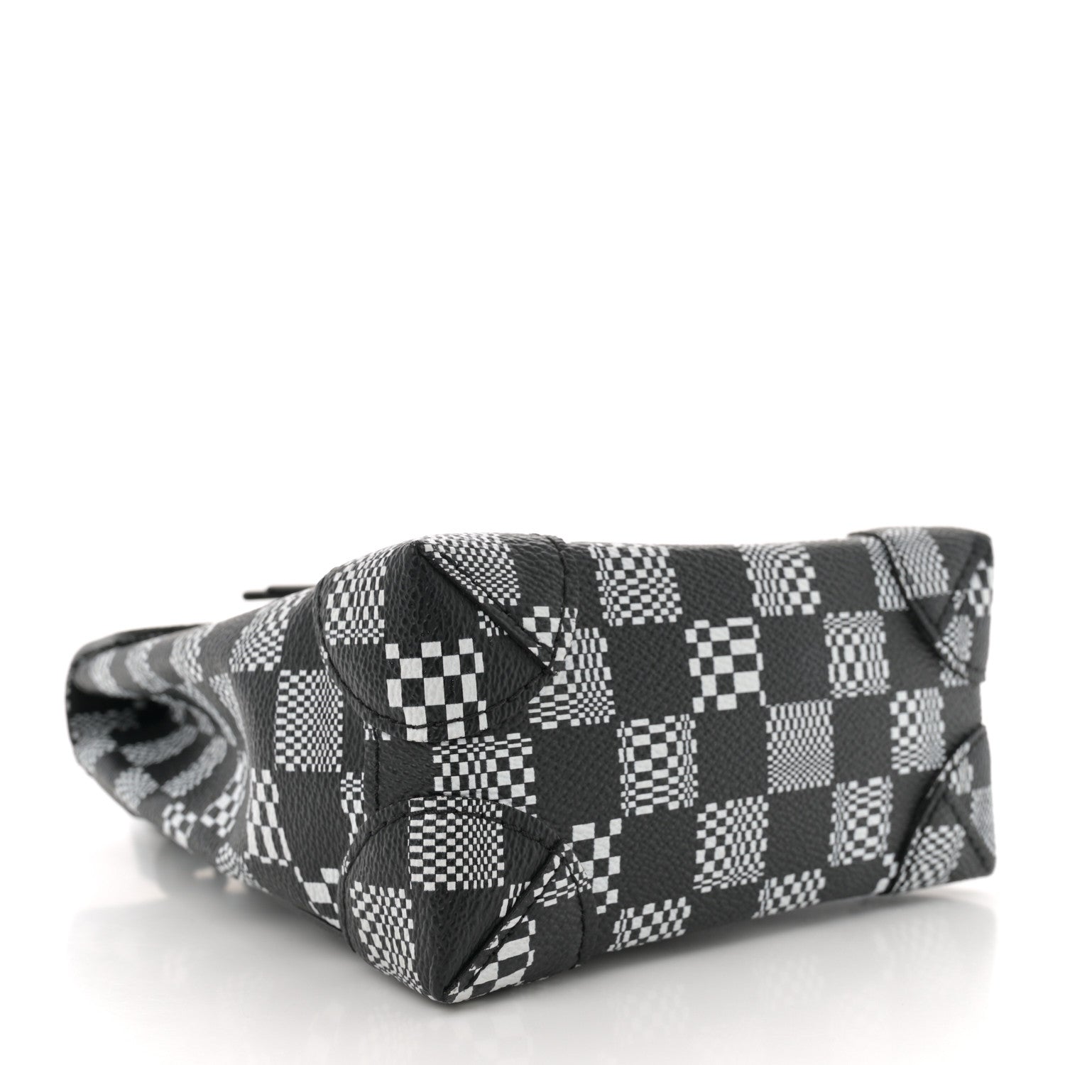 Louis Vuitton Damier Distorted Steamer XS 4 of 10