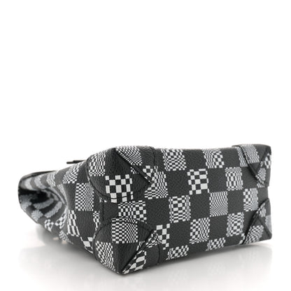 Louis Vuitton Damier Distorted Steamer XS 4 of 10