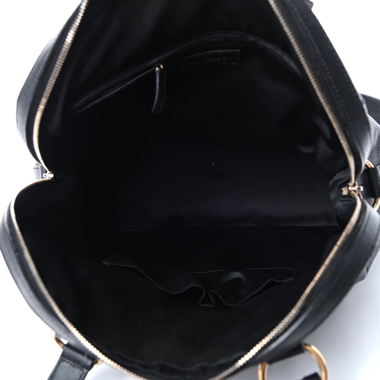 Calfskin Oversized Muse Black