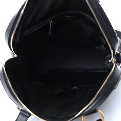 Saint Laurent Calfskin Oversized Muse Black 4 of 4