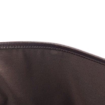 Gucci Monogram Medium Jolicoeur Tote Dark Brown 12 of 16