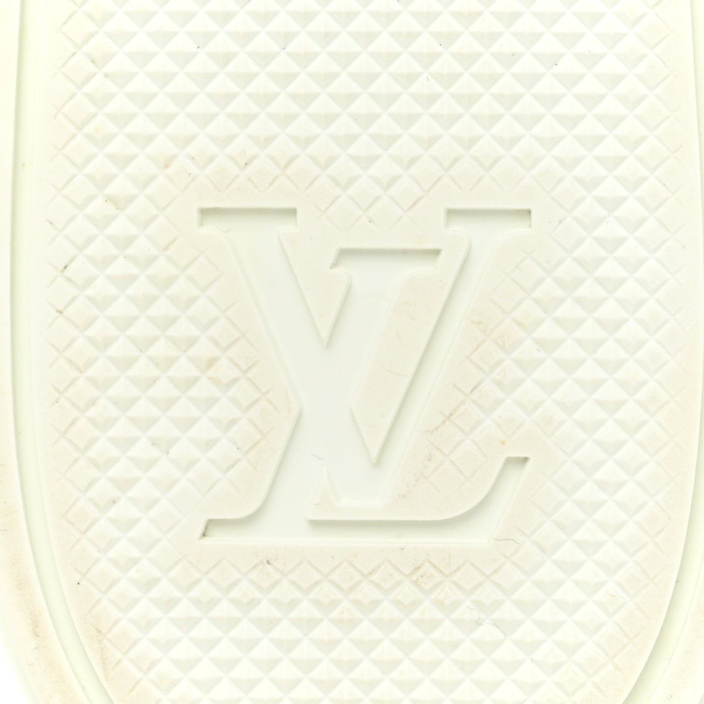 Monogram Womens Stellar Sneakers 39.5 White