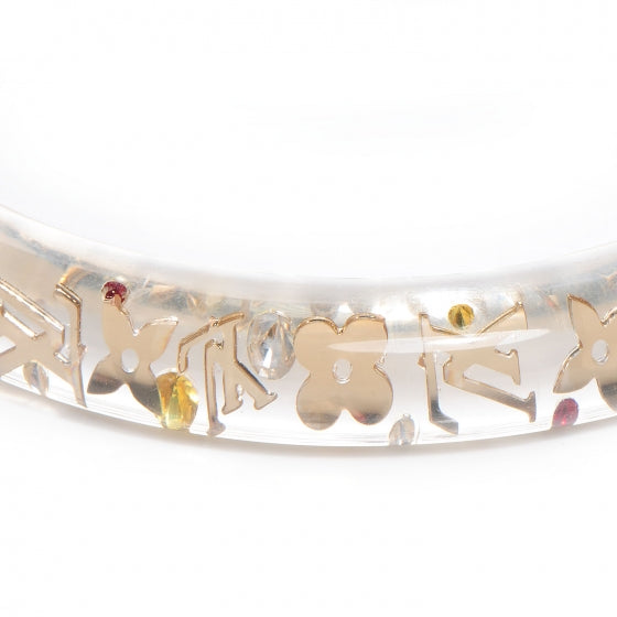 Louis Vuitton Inclusion Bracelet PM size Medium Transparent 3 of 4
