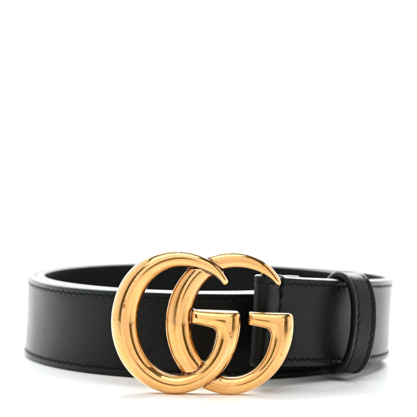Calfskin Double G 30mm Belt 75 30 Black