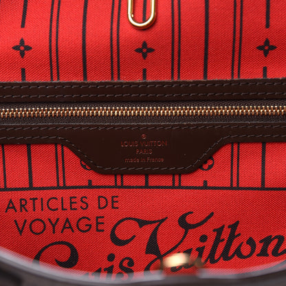 Louis Vuitton Damier Ebene Neverfull PM 6 of 11