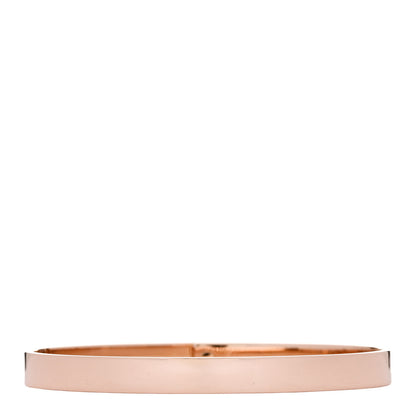 Hermes 18K Rose Gold Diamond PM Kelly Bracelet SH 2 of 3