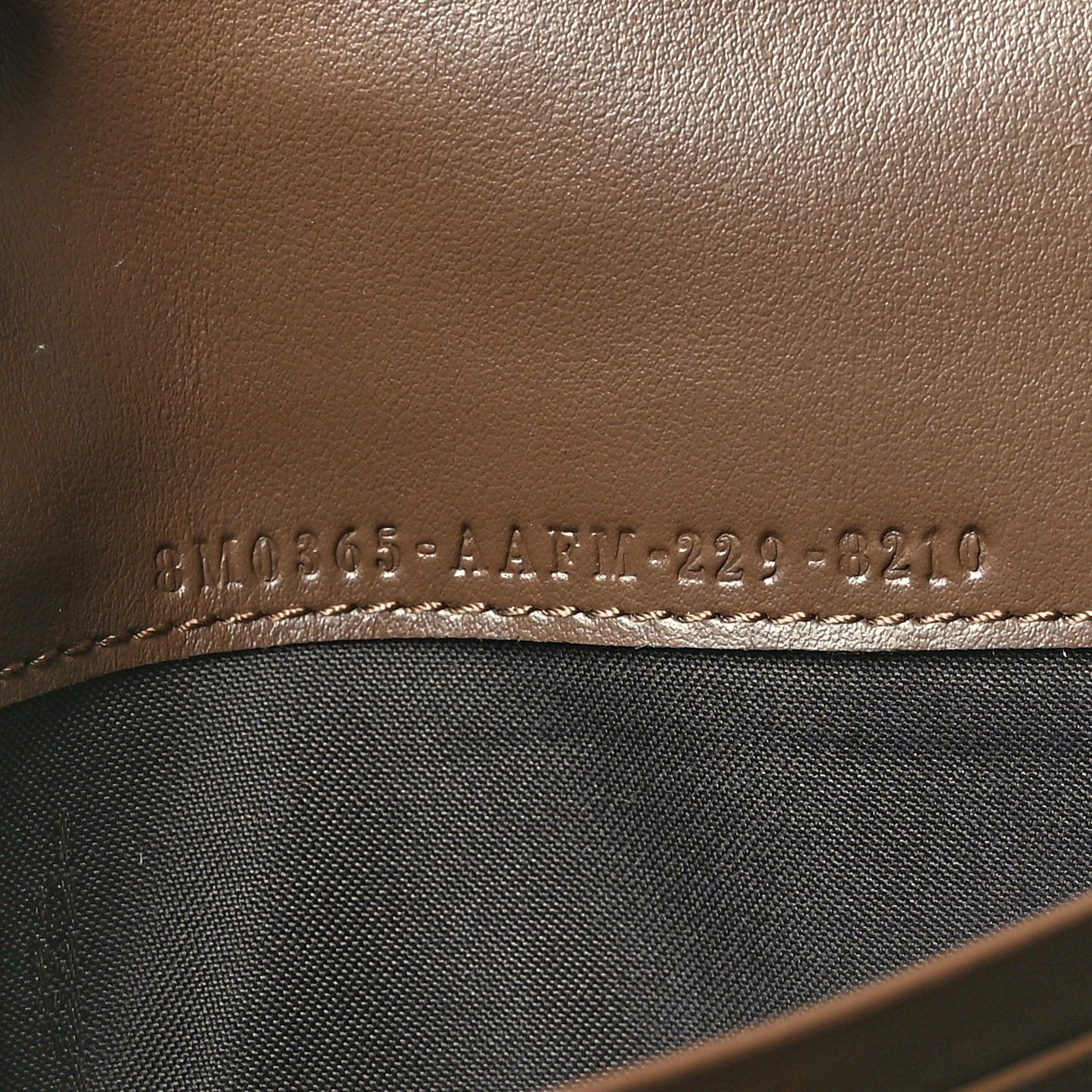 Vitello Soft F is Fendi Bi-Color FF 1974 Embossed Continental Envelope Wallet On Chain Maya Black