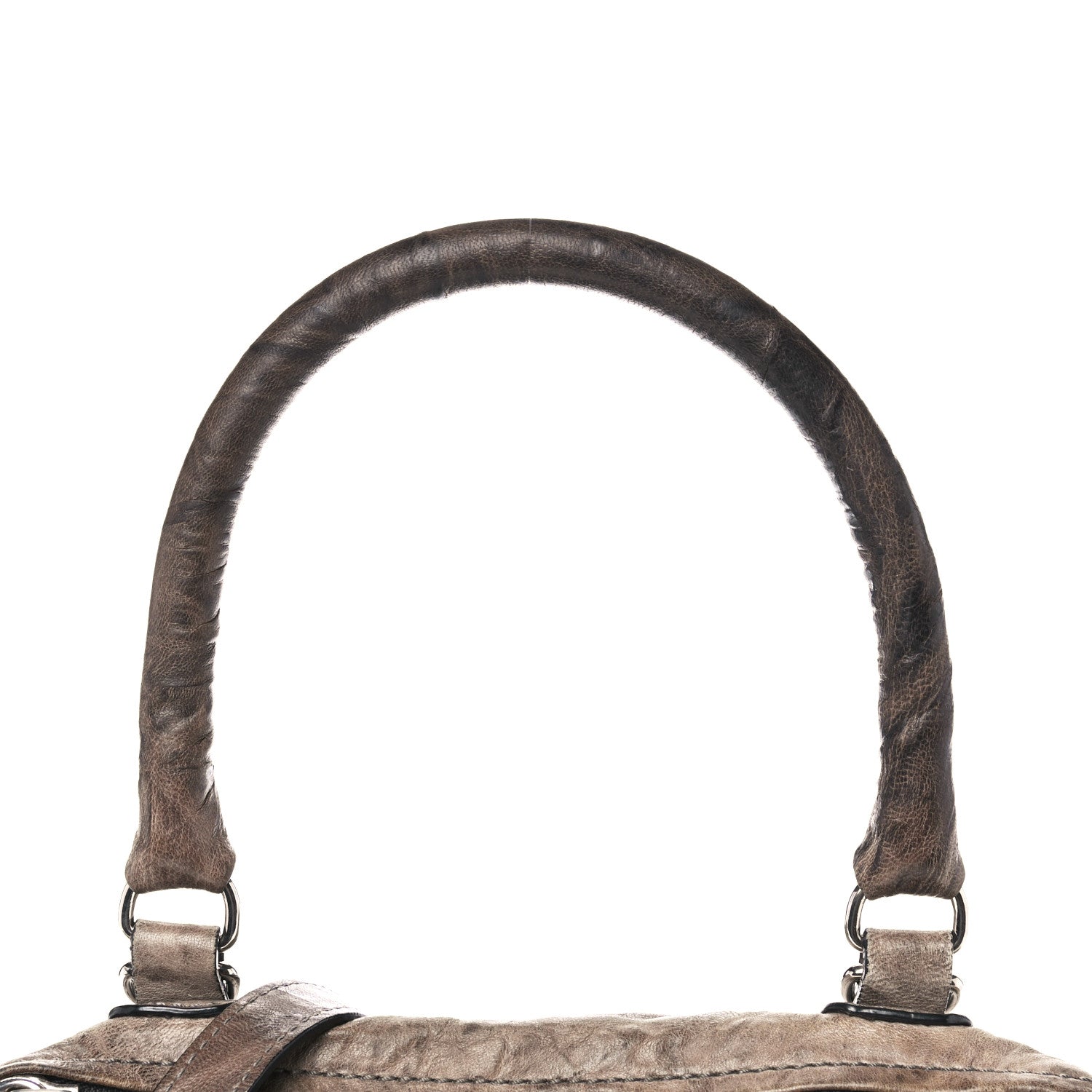 Givenchy Tumbled Sheepskin Small Pandora Charcoal 20 of 21