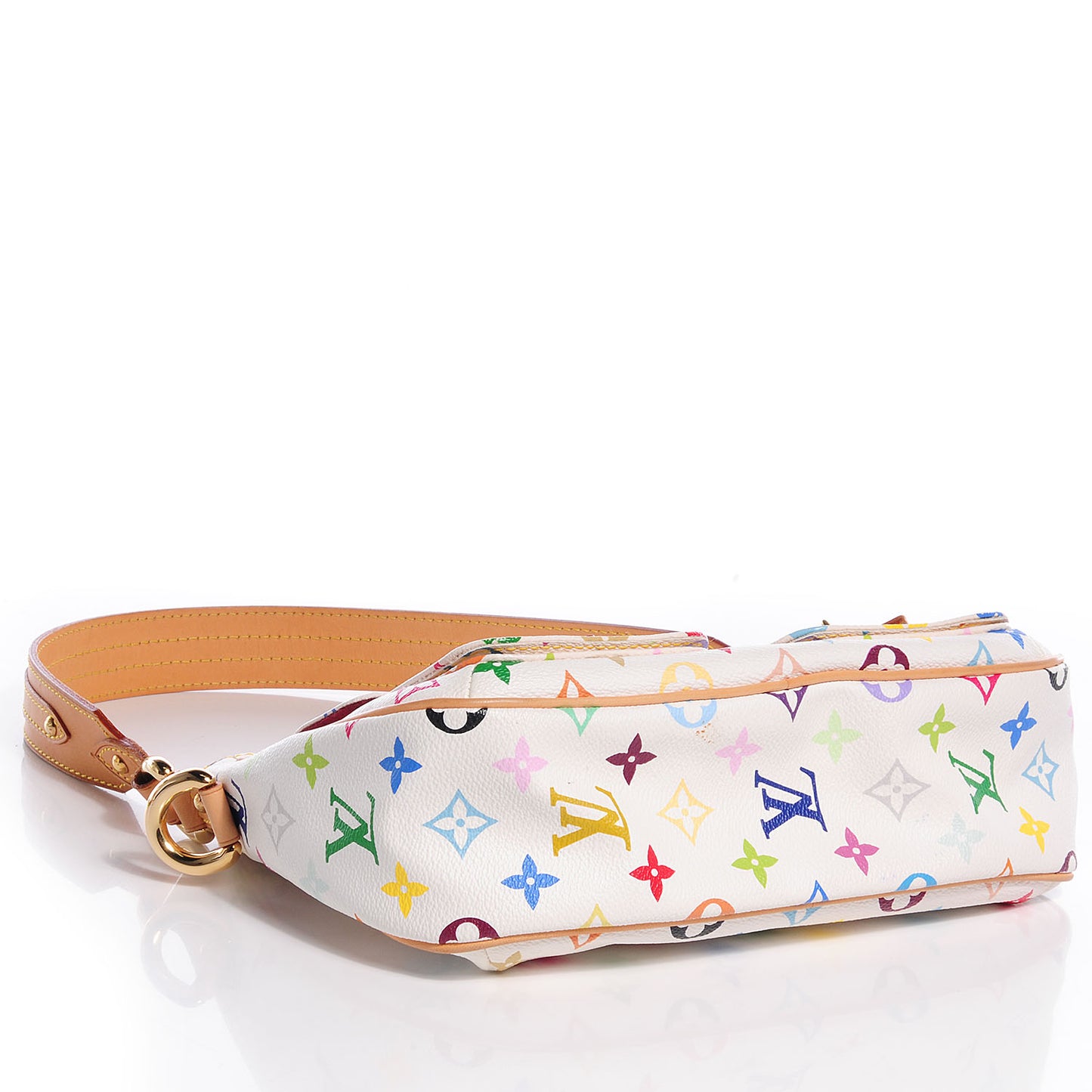 Monogram Multicolor Lodge PM White