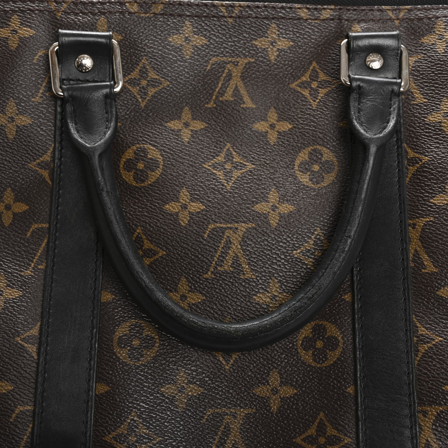 Monogram Macassar Keepall Bandouliere 55